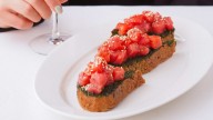 Receta viral de tartar de sandía que desearás haber conocido antes
