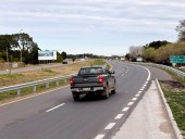 Más de 70 km. El tramo crítico de la ruta 11 que se transformará en autovía