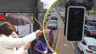 Miles de clientes sin luz en Santiago: Estas son las comunas con sectores sin suministro eléctrico en medio del sistema frontal