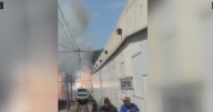 NTSB: Detached power lines sparked DART train fire that injured 11 near downtown Dallas