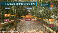 Avisos por calor no sur e entrada de brétemas na costa