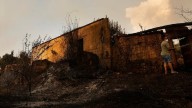 Crews fight 'fire whirls' and extreme heat in northern Spain