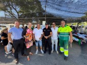 Medidas para agilizar la limpieza del mercadillo de los martes