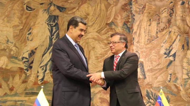 Nicolás Maduro, señalado por EE. UU. de narcoterrorista, habla de 'unir las fuerzas militares de Colombia y Venezuela' en la frontera