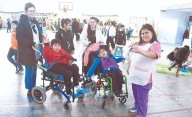 Festejaron el Día del Niño en la Escuela 720 del Barrio Constitución