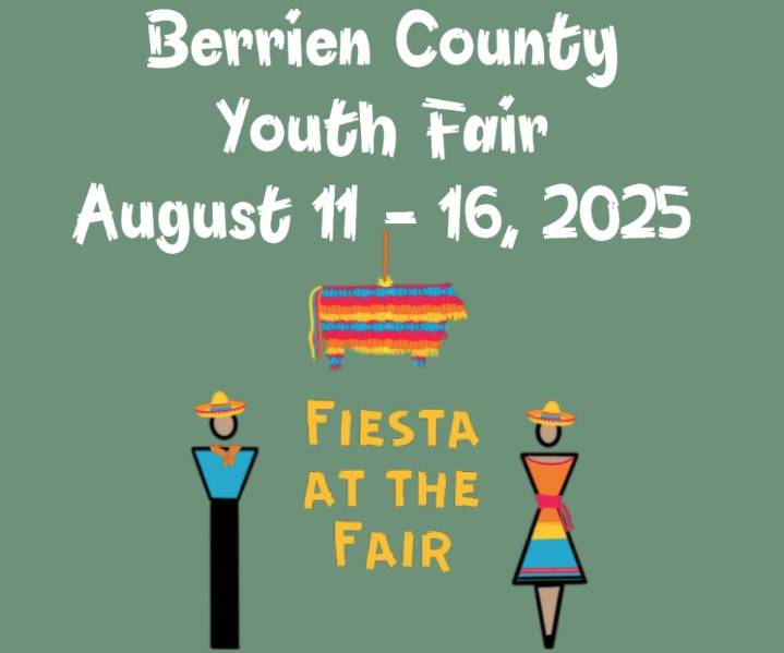 Berrien County Youth Fair starts Monday