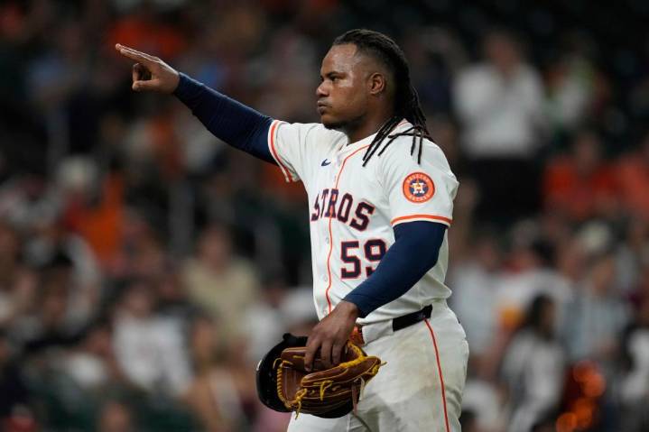 Álvarez y Valdez ayudan a que Astros venzan 4-0 a Rockies – Chicago Tribune