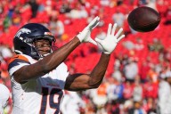 Broncos WR Marvin Mims Jr. (groin) will return to practice Monday