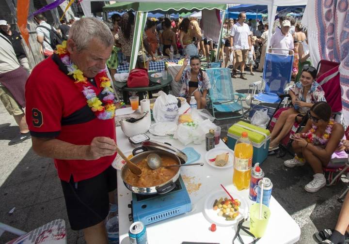 Aplazado al domingo el concurso de marmitas de Castro Urdiales