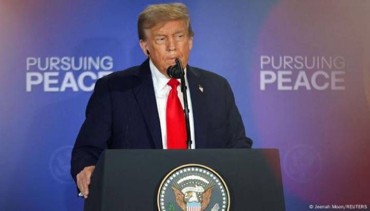 Trump dice que ahora "depende de Zelenski" alcanzar un acuerdo