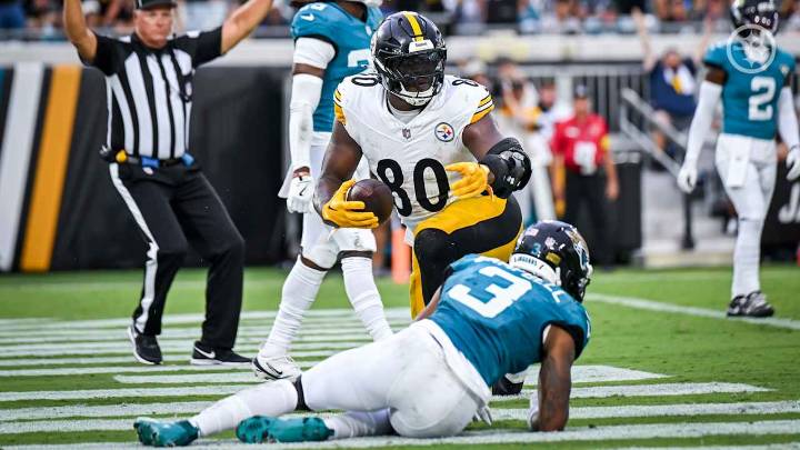 Steelers defeat Jaguars, 31