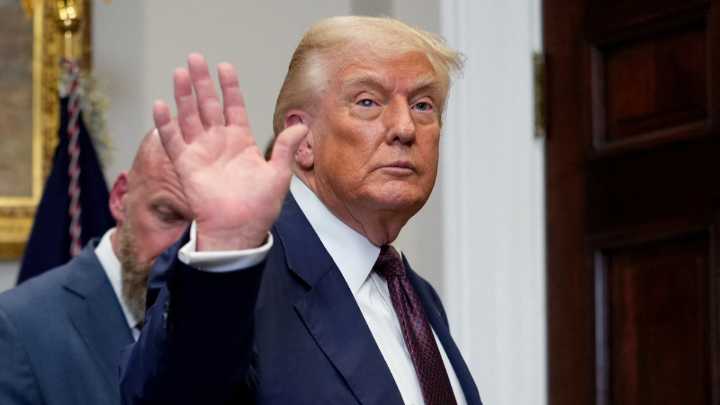 Trump señala a Chicago como próximo objetivo de su plan contra el crimen