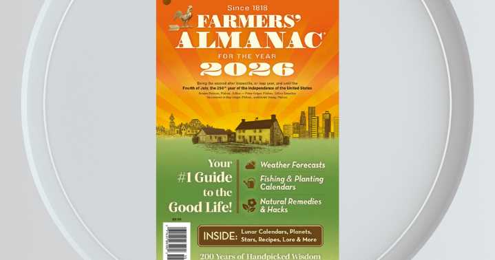 The 2026 Farmers' Almanac is here and they're predicting a "Chill, Snow, Repeat" winter for Pittsburgh area