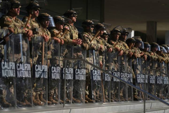 Trial to start on whether deployment of National Guard to Los Angeles violated federal law