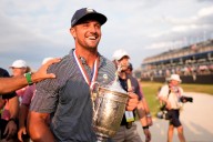 He’s back! Bryson DeChambeau earns U.S. Ryder Cup spot despite LIV Golf ties