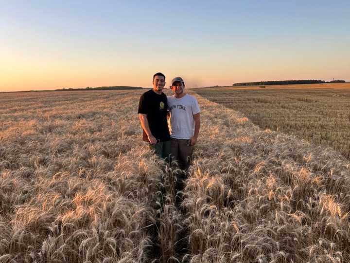 Dos amigos se unieron, desarrollaron un novedoso producto con el tallo de un cultivo y proyectan exportarlo