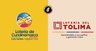 Lotería de Cundinamarca y del Tolima EN VIVO, hoy lunes 25 de agosto: resultados y números ganadores
