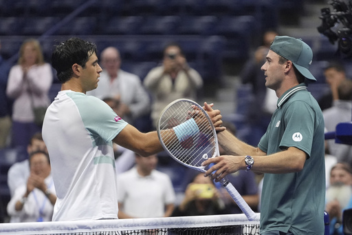 Tommy Paul beats Nuno Borges in nearly 4 1/2-hour US Open match that ends at about 2 a.m.