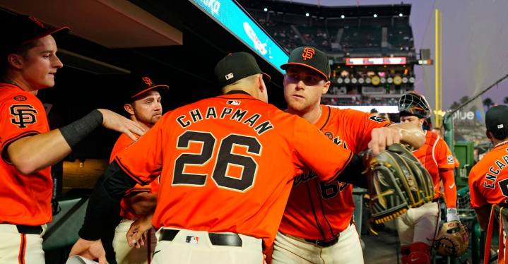 Giants activate Landen Roupp and Keaton Winn, place Matt Chapman on IL and Ryan Walker on leave