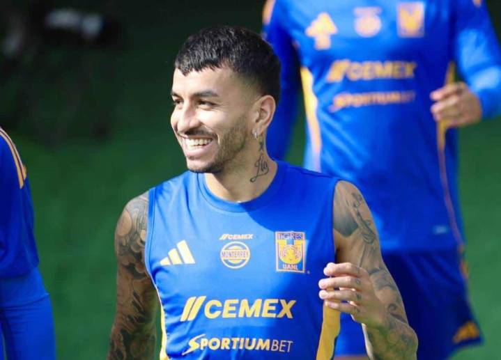 Regresan Tigres a entrenamientos; recuperan a Ibáñez