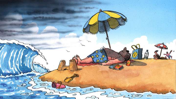 Must Europe choose between “strategic autonomy” and August off?