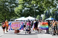 Solidarity in action: Surrey Dyke March fights anti