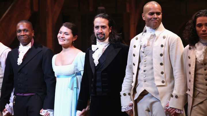 Want to see 'Hamilton' on the big screen? Here's when you can