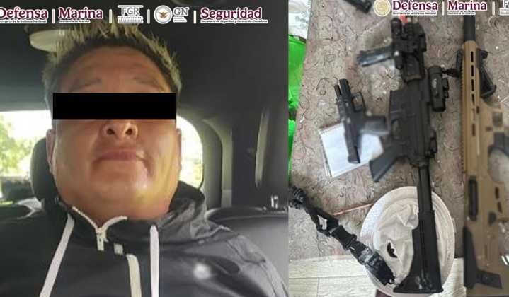 En el Estado de México, detienen a un hombre objetivo prioritario