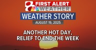 Forecast: Another hot day, cooldown on the way