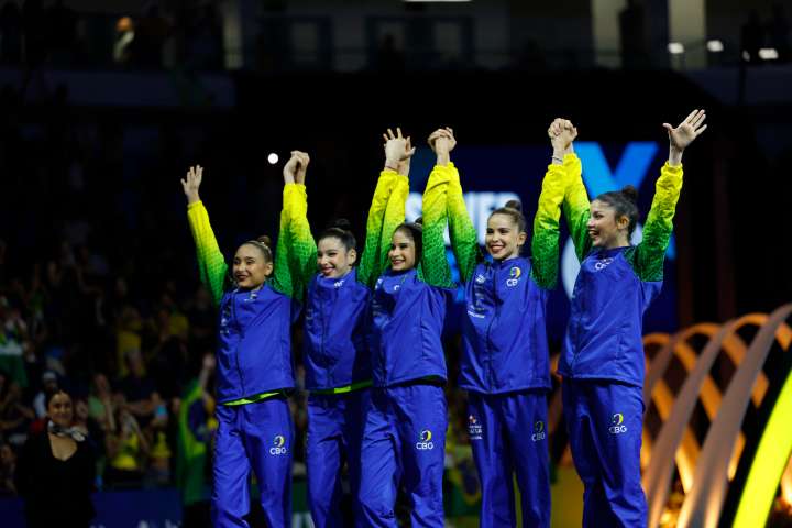 Brasil hace historia en su tierra