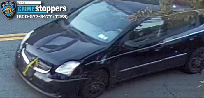 Cops release images of sedan involved in Bronx double murder, seeking seven people