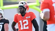 Browns QB Shedeur Sanders sits out practice with oblique injury