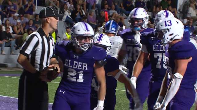 Elder leans on ground attack to beat Covington Catholic