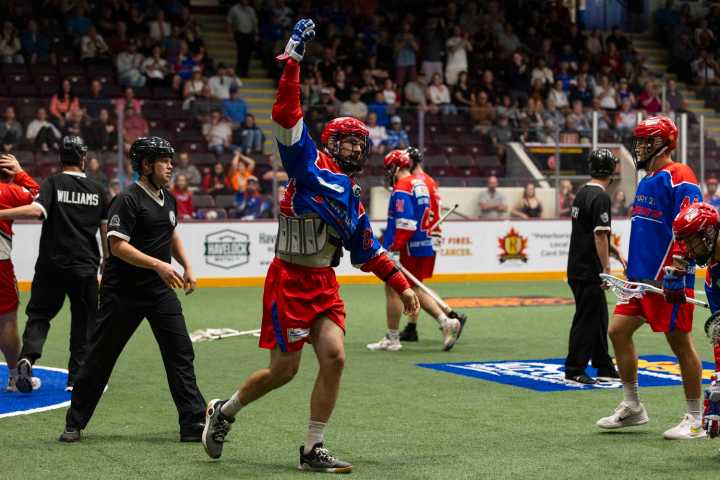 Peterborough Lakers Dominant In First Playoff Game, Routing Brooklin L.C. to 12