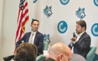 Gallego takes few questions at East Valley luncheon