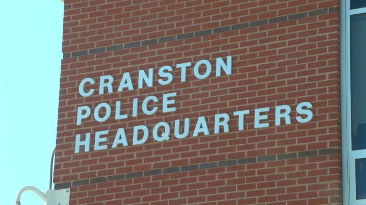 Cranston Police arrest man for alleged theft of a firearm