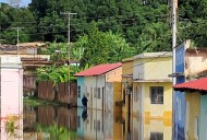 Cáritas Ciudad Bolívar ha atendido a 200 familias afectadas por la crecida del río Orinoco