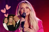 See Miranda Lambert Hang Out Backstage With Her Mom + Dad