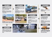 Aumentan hechos violentos en Aldama