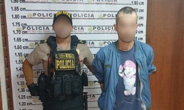 Detienen a presunto extorsionador en Mariano Melgar