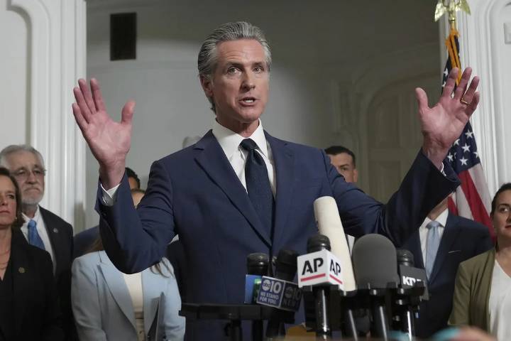 Newsom calls on Trump to end redistricting push: ‘Playing with fire’