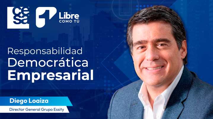 “Conectarse con la sostenibilidad”: Diego Loaiza, director de grupo Essity