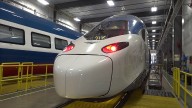 Amtrak's Acela Train Made by Alstom Takes Inaugural Ride from DC to NYC