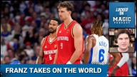 Franz Wagner is READY to take on the world | Tristan da Silva PLAYS for his spot