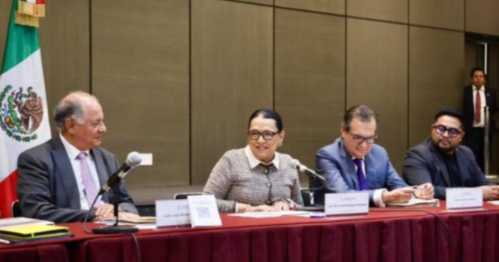 Refuerza Rosa Icela el diálogo con Legislativo