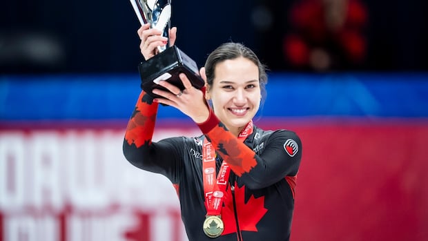Sarault, Dandjinou secure women's, men's titles at Canadian short track championships