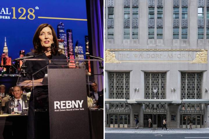 NY Real Estate Board moving REBNY Annual to Waldorf