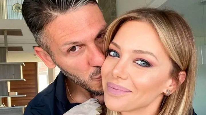 Aseguran que Evangelina Anderson y Martín Demichelis están separados