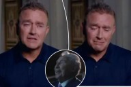 Kirk Herbstreit tears up during Lee Corso's 'College Gameday' tribute