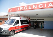 Dos heridos en una colisión entre dos coches en Cangas de Onís